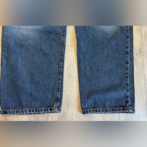 Vintage Guess Jeans 36 x 31 Men’s Jeans Y2K Mexico Barrel Leg Baggy Tapered Fit. - Picture 7 of 13